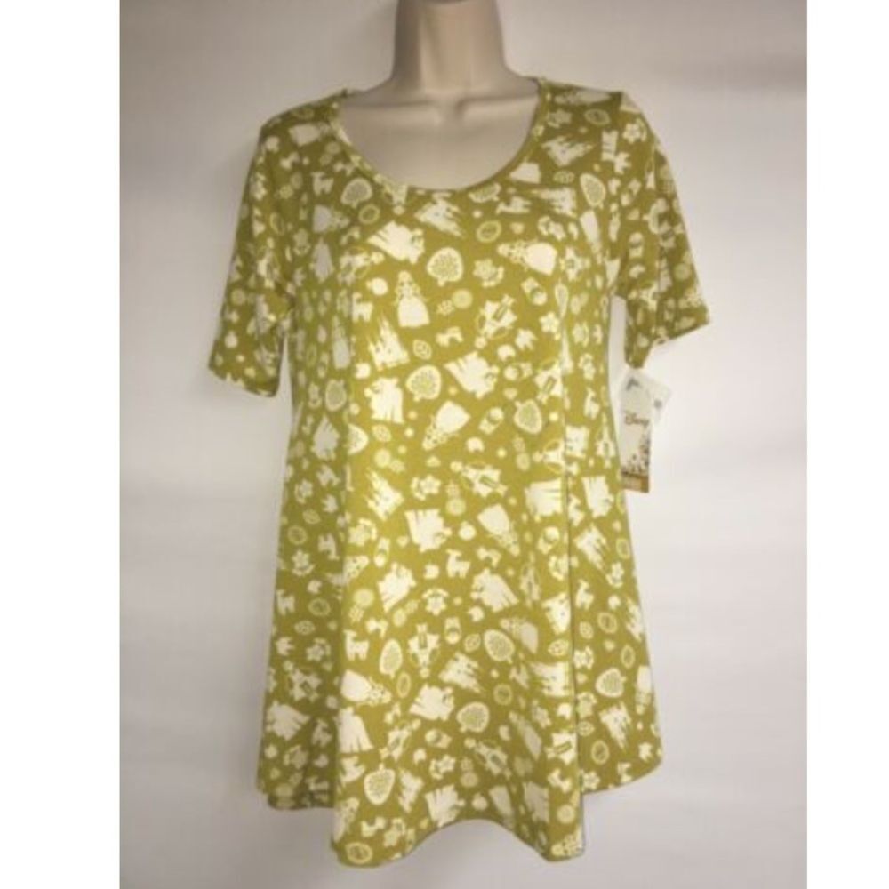 Lularoe Disney Perfect T Size XS Princess NWT